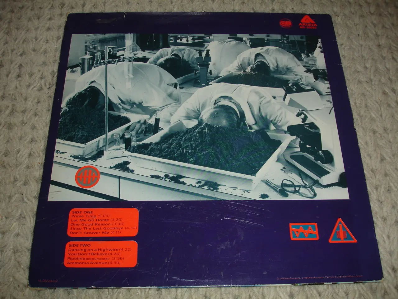 Billede 3 - The Alan Parsons Project – Ammonia Avenue