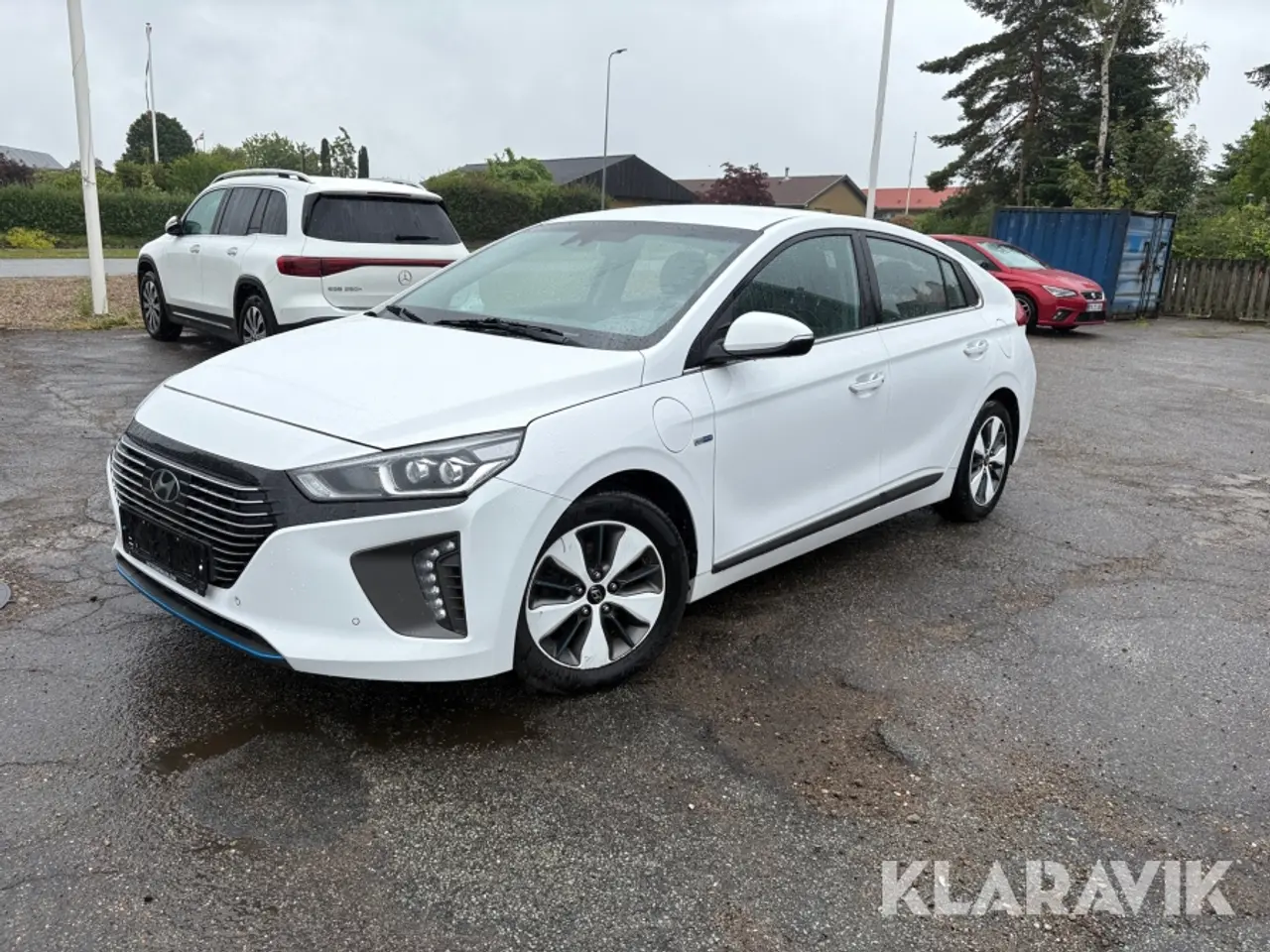 Billede 1 - Personbil Hyundai Ioniq PHEV hatchback DCT