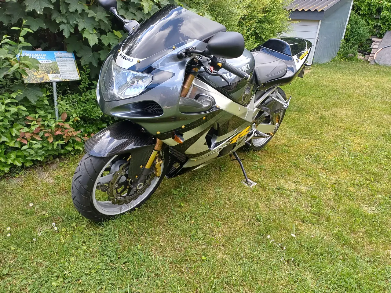 Billede 4 - Suzuki GSXR 1000 K1