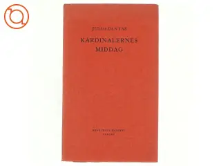 Kardinalernes middag af Julio Dantas (bog)