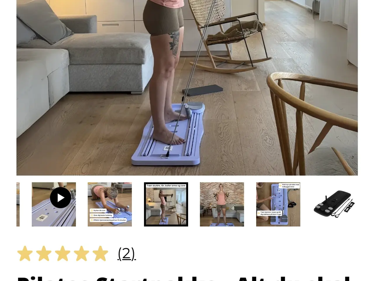 Billede 5 - Pilates trænings udstyr