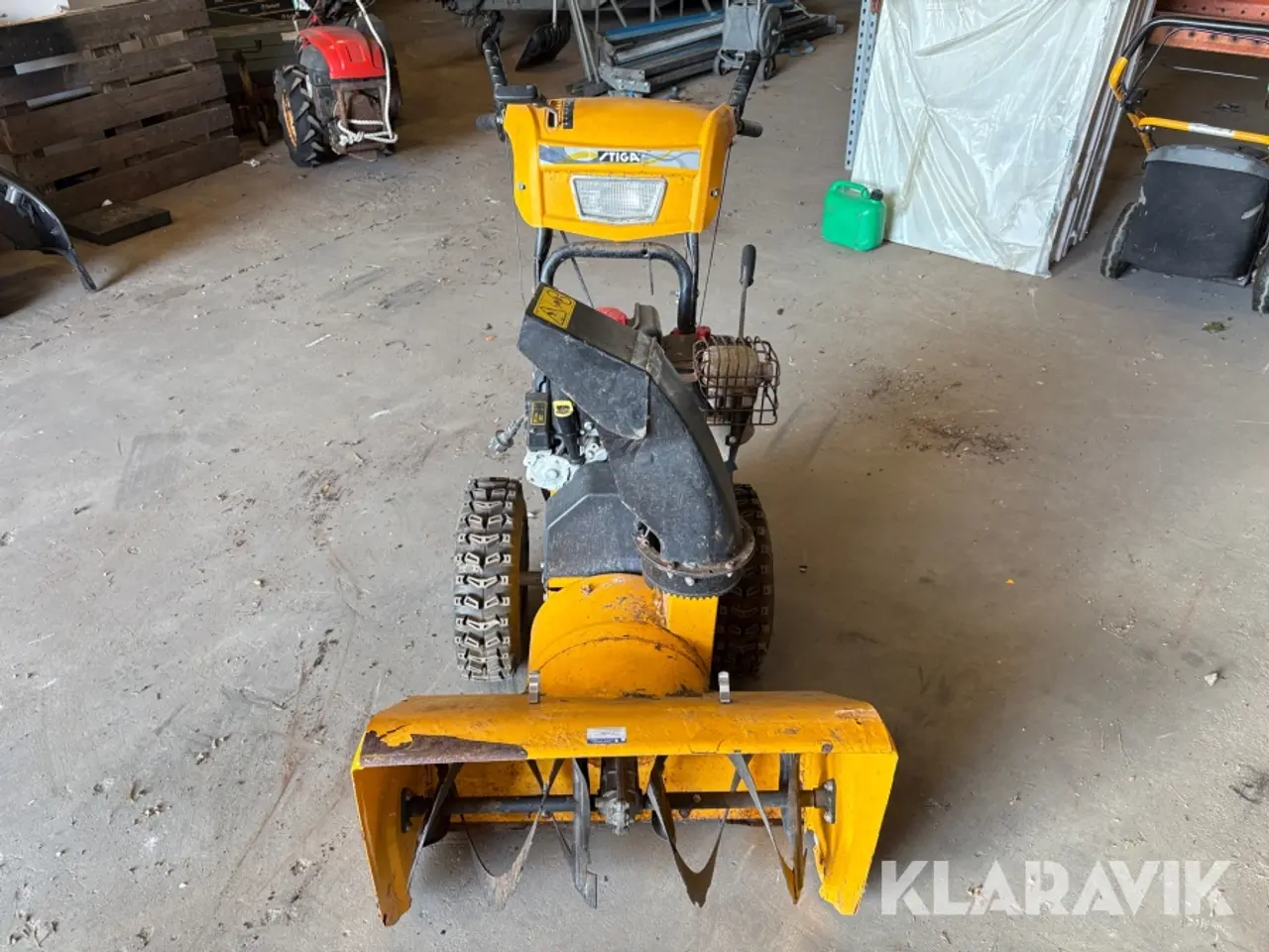 Billede 4 - Sneslynge STIGA SNOW 11.5T 27 HF STD