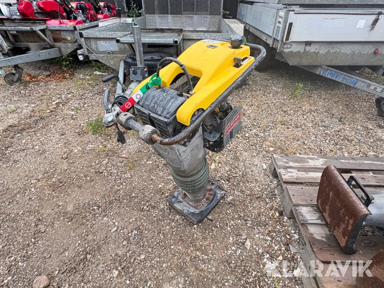 Billede 1 - Jordloppe Wacker Neuson BS60-4As