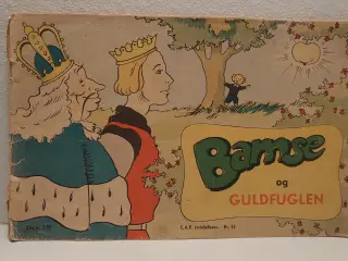 Bamse og Guldfugen. 1.udg.1.oplag. 1951.