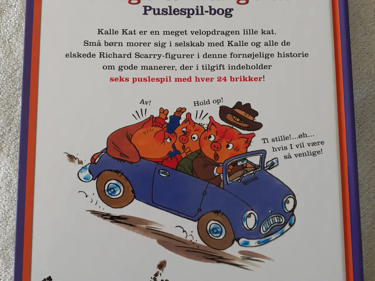 Billede 3 - Richard Scarry Bog 
