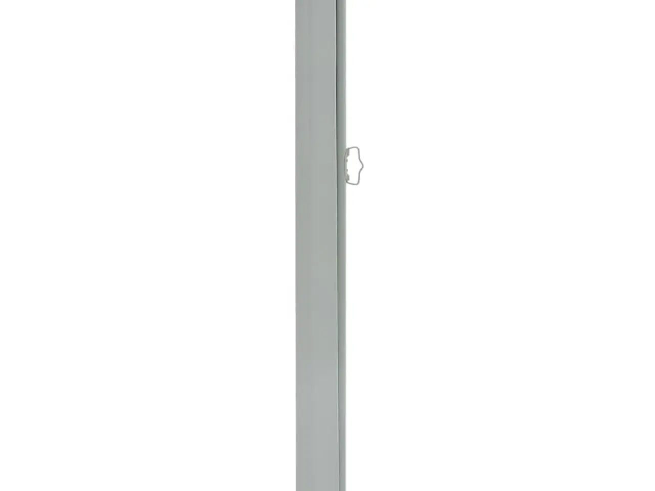 Billede 4 - Sammenrullelig sidemarkise 80×300 cm - sort