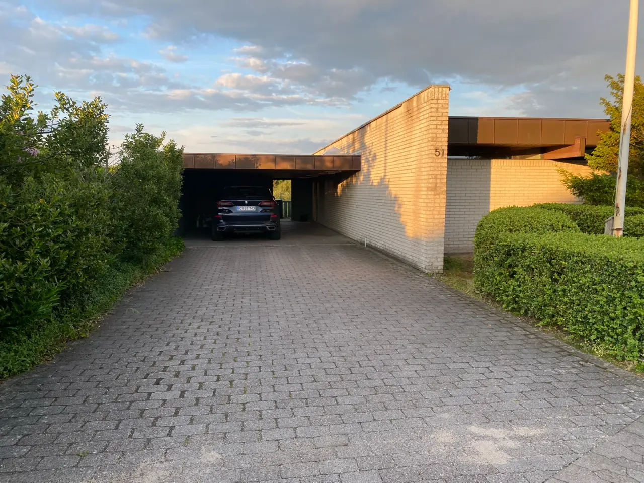 Billede 1 - 100 m2 gratis Holmegaards fliser, 7 cm tykkelse