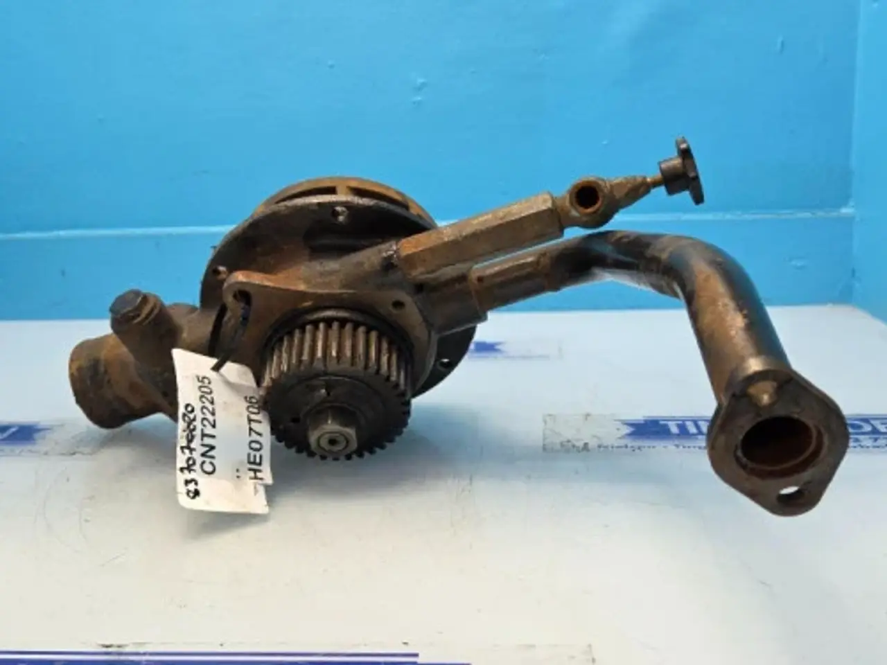 Billede 15 - SisuDiesel 84CTA-4V Vandpumpe 837070075