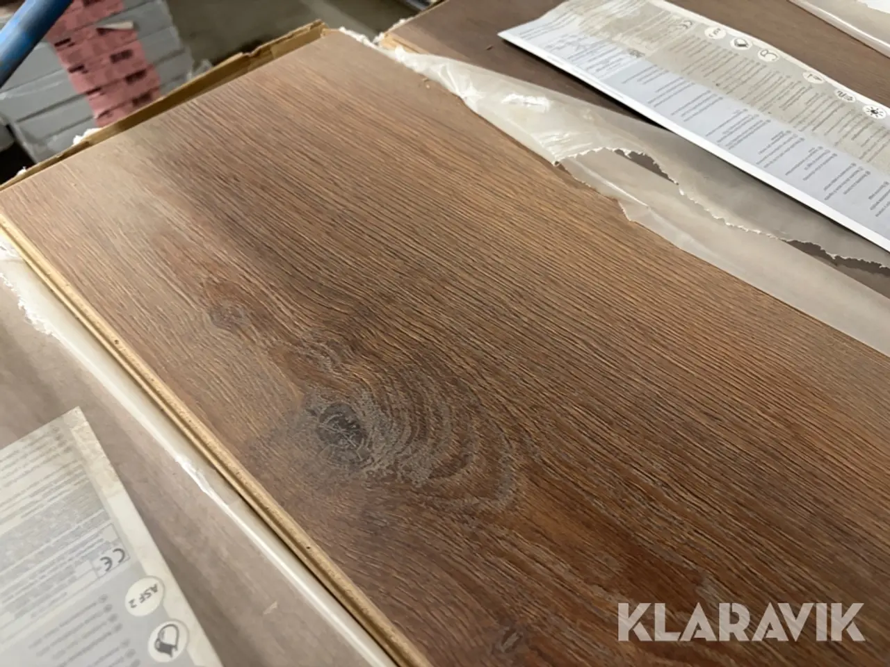 Billede 4 - Laminatgulv smoked oak - 23,5m2