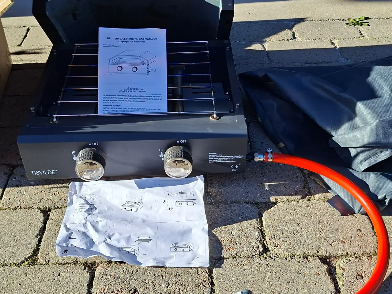 Billede 11 - Pizzaovn bordmodel til gas