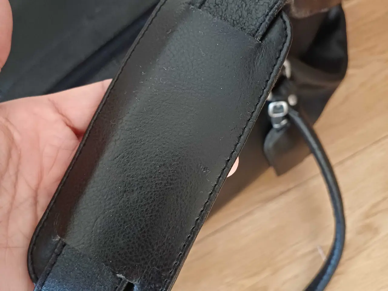 Billede 5 - Stokvis læder duffel bag