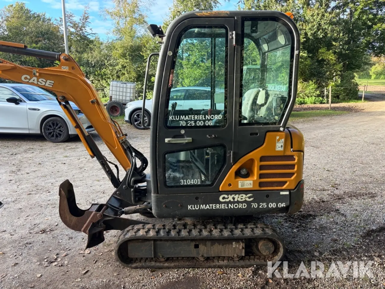 Billede 7 - Minigraver Case CX18C
