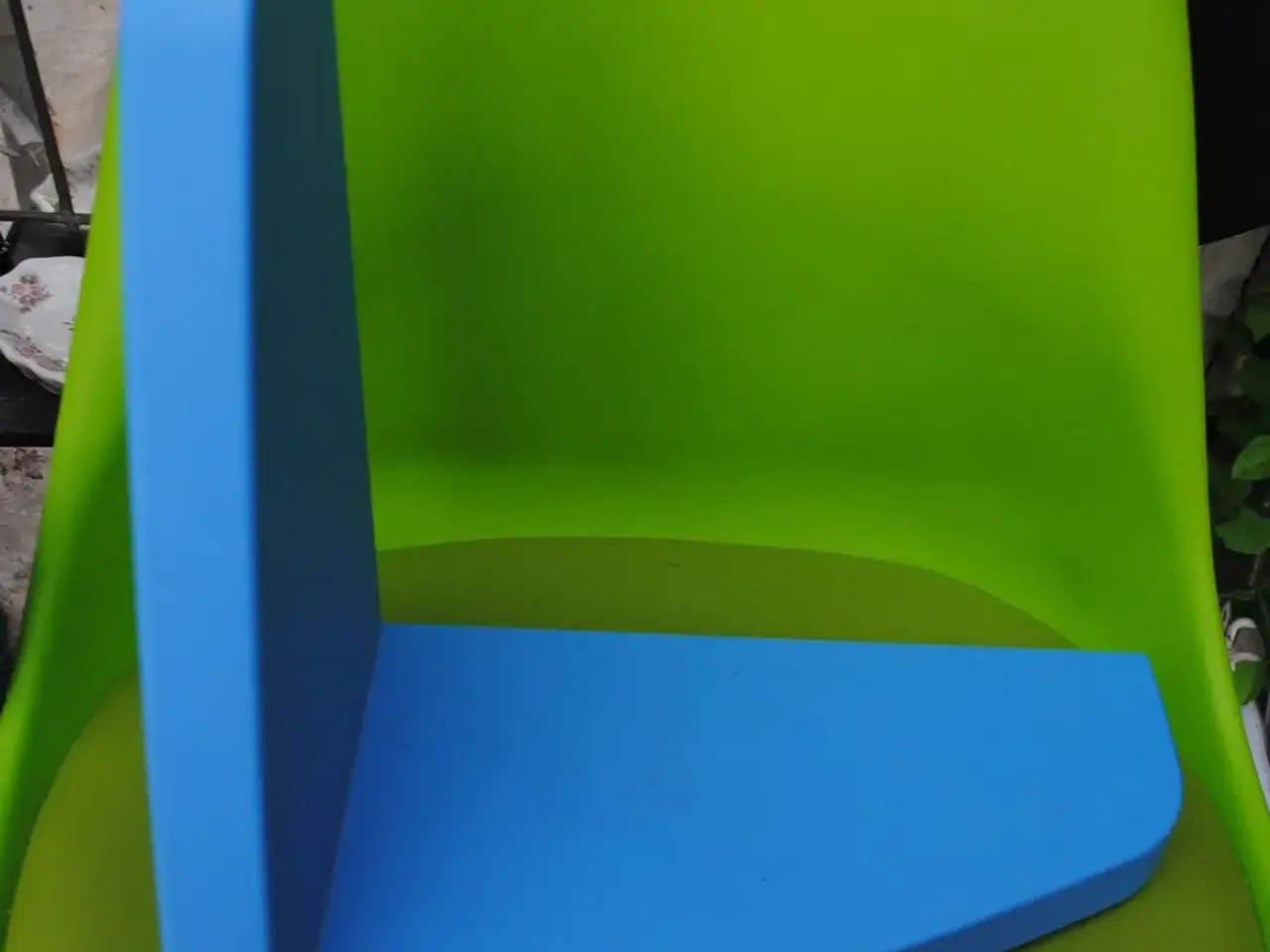 Billede 1 - Blå Ikea hylde og mange andre ting