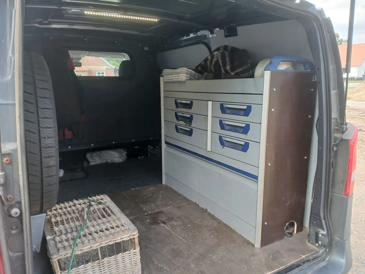 Billede 4 - 4x4 Vito kassevogn 