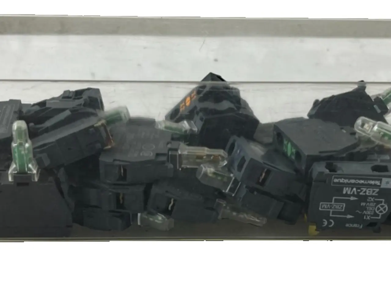 Billede 1 - Schneider Electric ZBVM3 Harmony ZBV Green LED V
