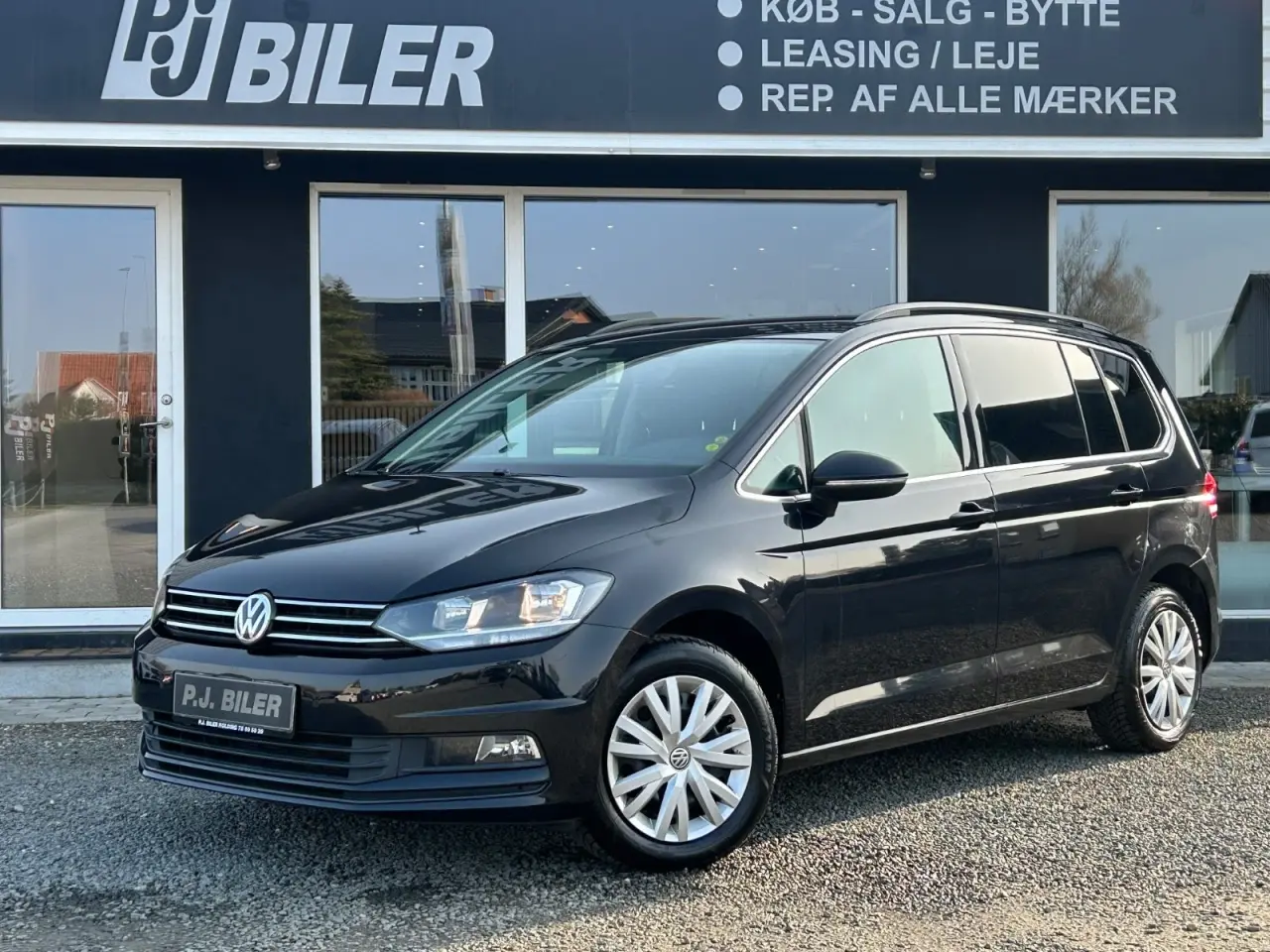 Billede 1 - VW Touran 1,5 TSi 150 Comfortline DSG 7prs