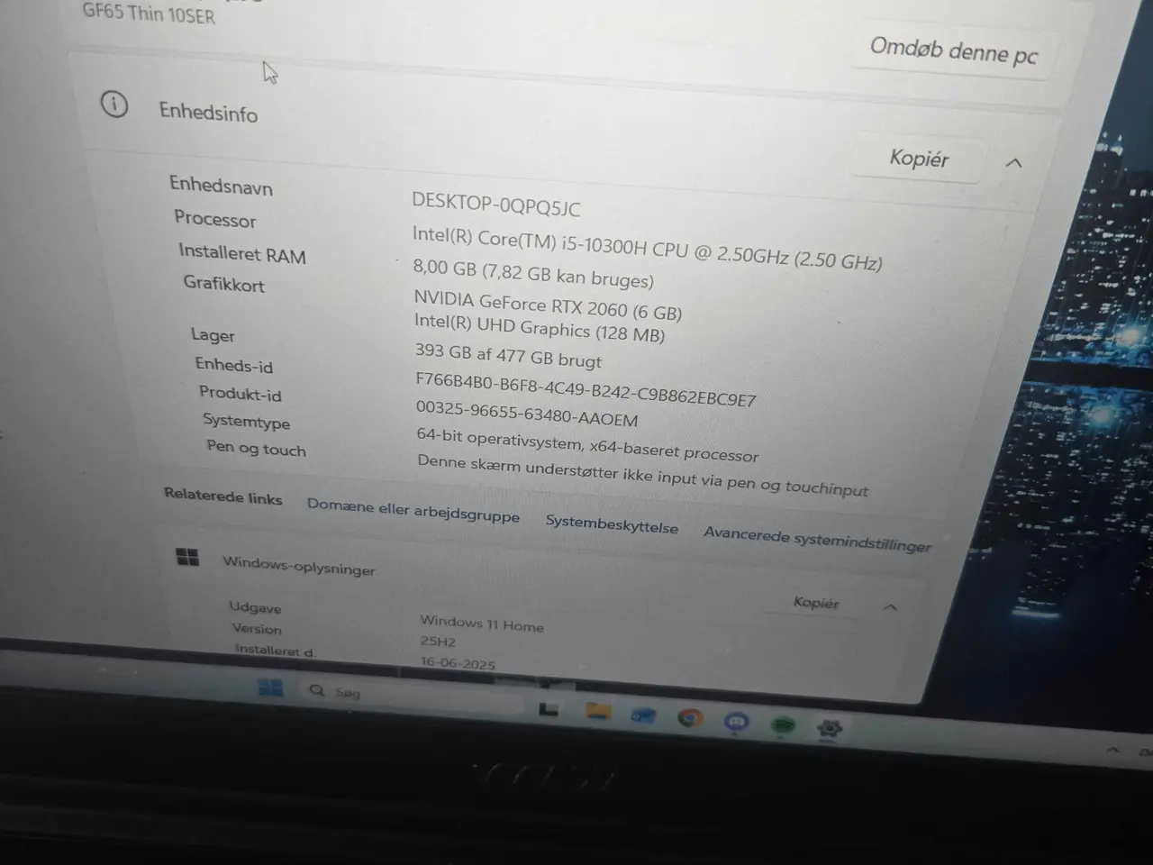Billede 7 - Bærbar computer