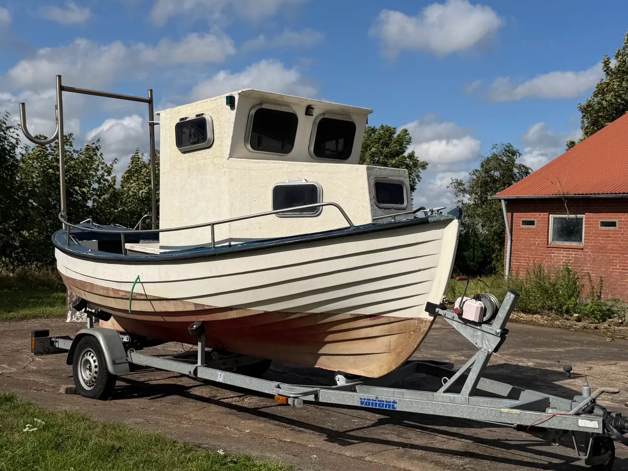 Billede 1 - Båd projekt med variant trailer