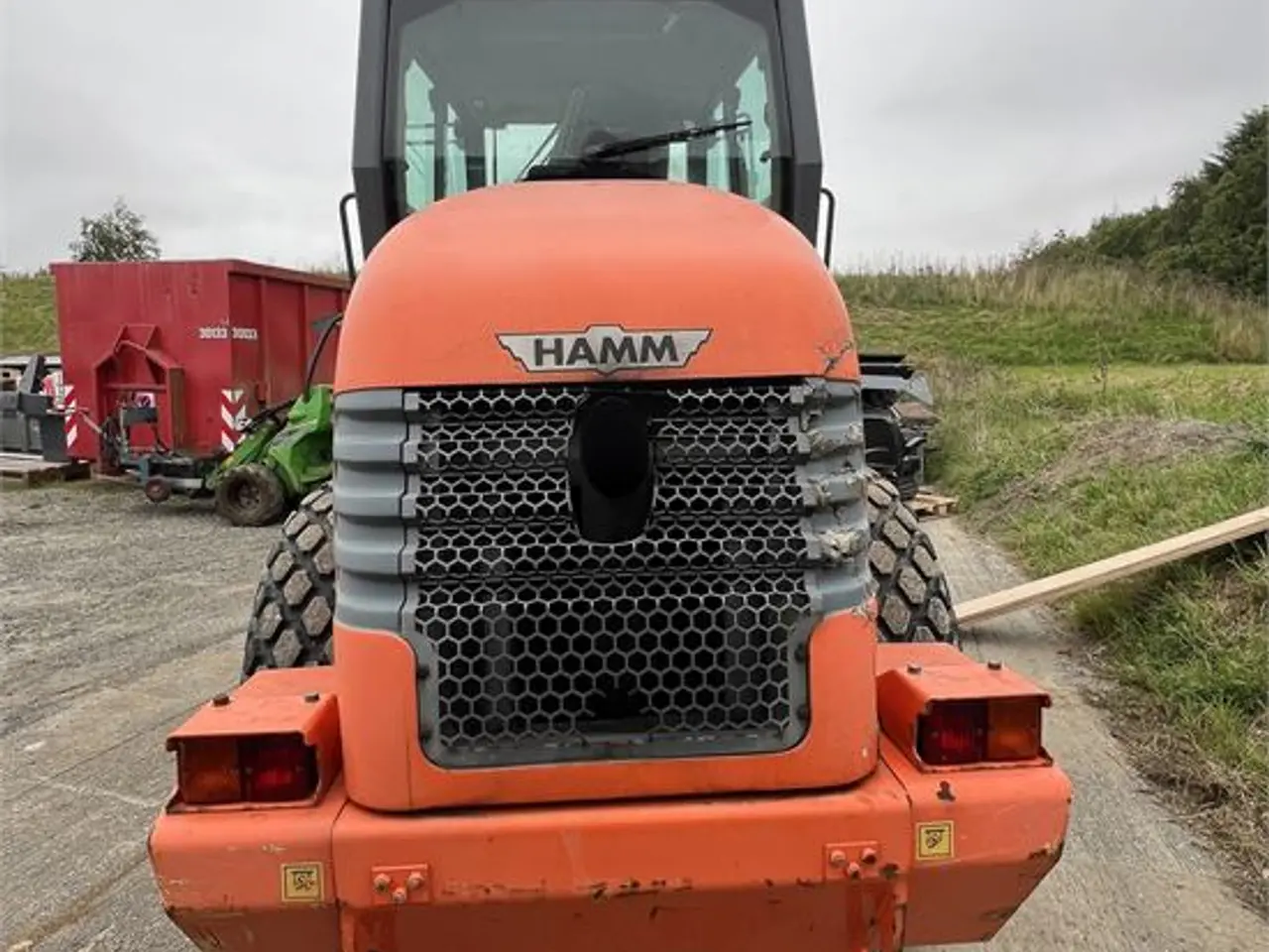 Billede 7 - Hamm 3307 - 7,8 ton - Med ny motor / New Engine 0 hours