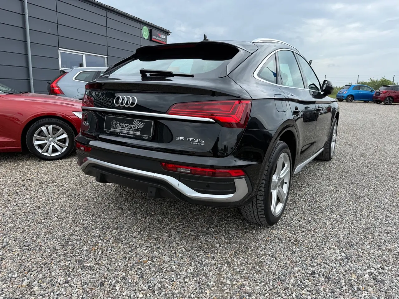 Billede 3 - Audi Q5 55 TFSi e S-line Sportback quattro S-tr.