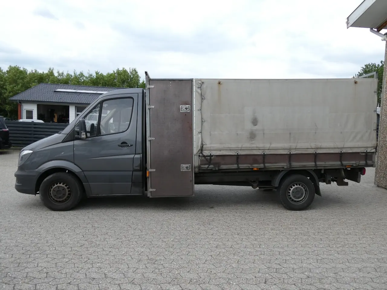 Billede 4 - Mercedes Sprinter 316 2,2 CDi R3 Ladvogn aut.