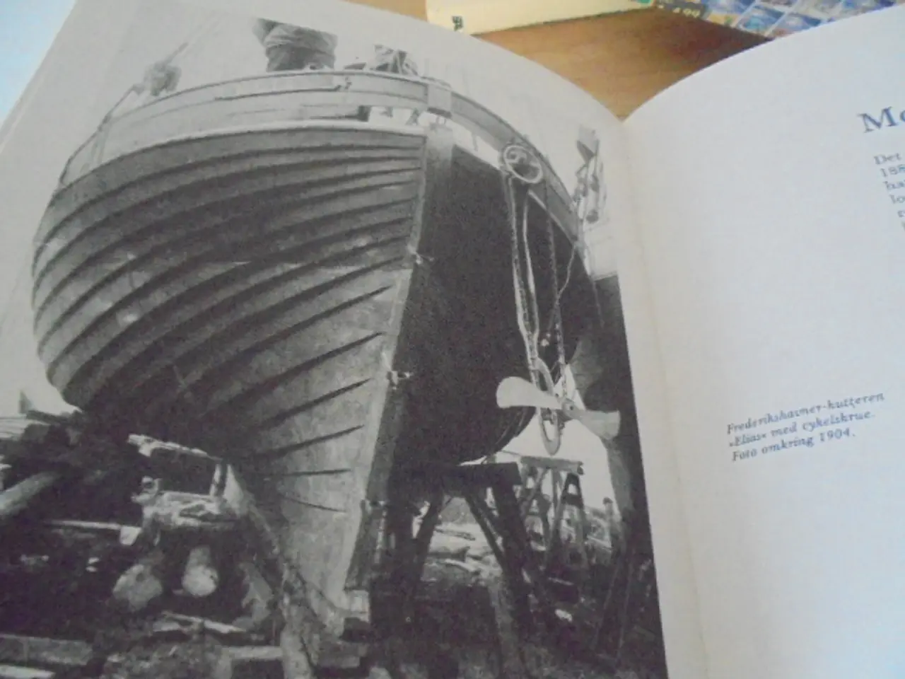 Billede 8 - Vejen til Nordsøen - snurrevodsfiskeriet 1884-1903