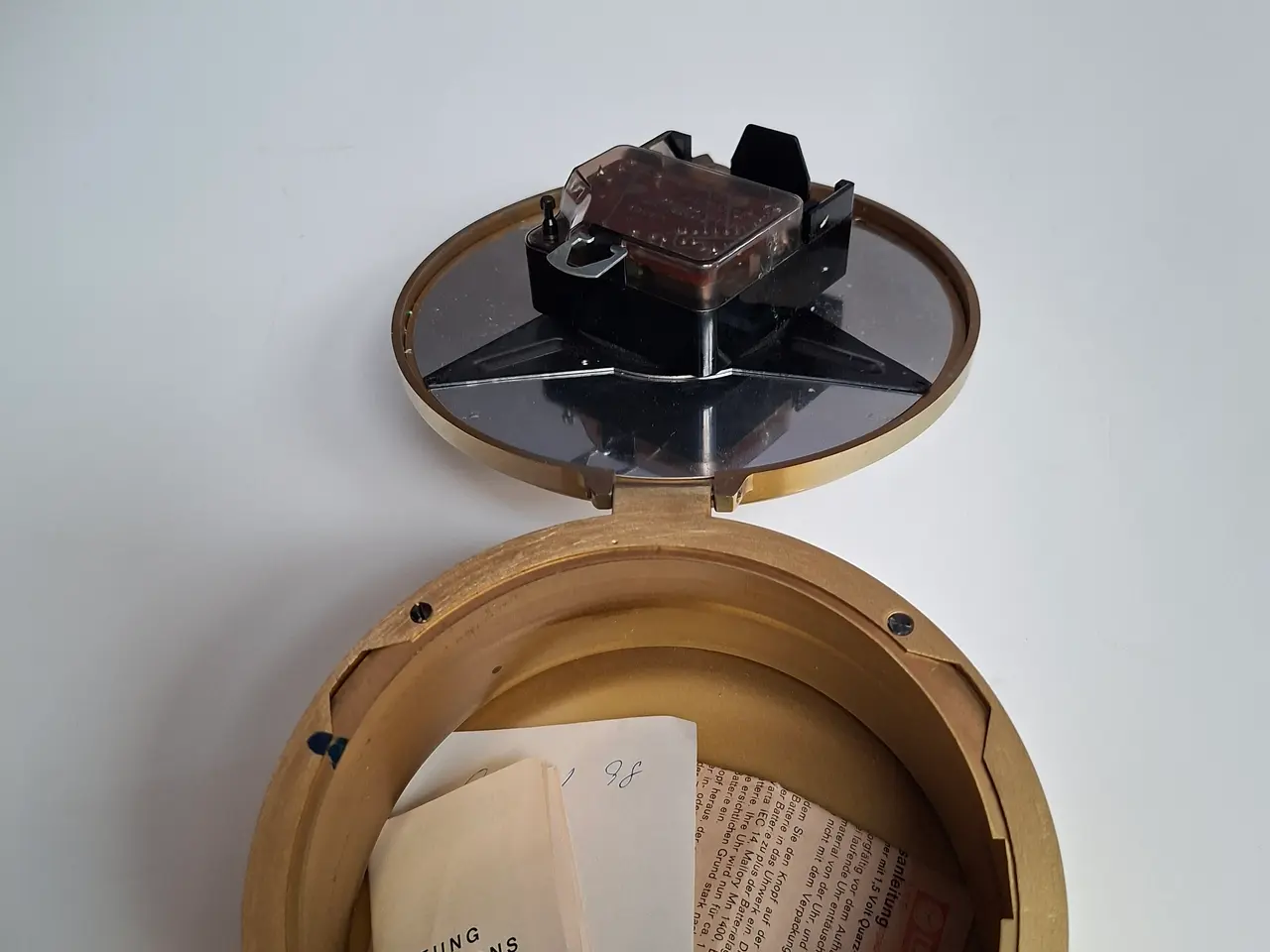 Billede 7 - Skibsur og hygrometer