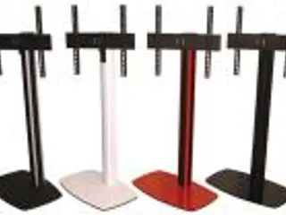 Vivotel TV Stander hvid, rød el. pianosort