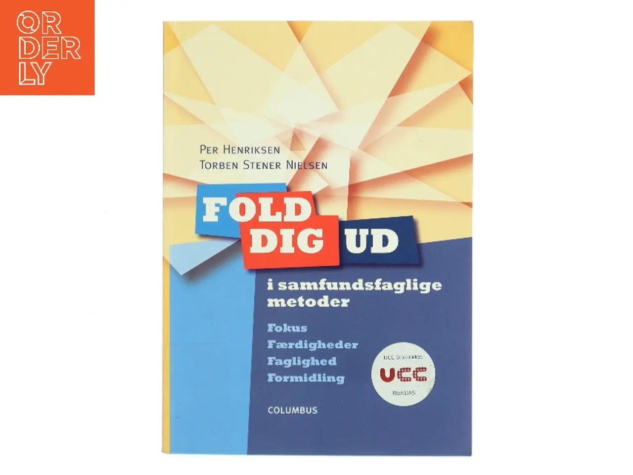 Billede 1 - Fold dig ud i samfundsfaglige metoder (Bog)