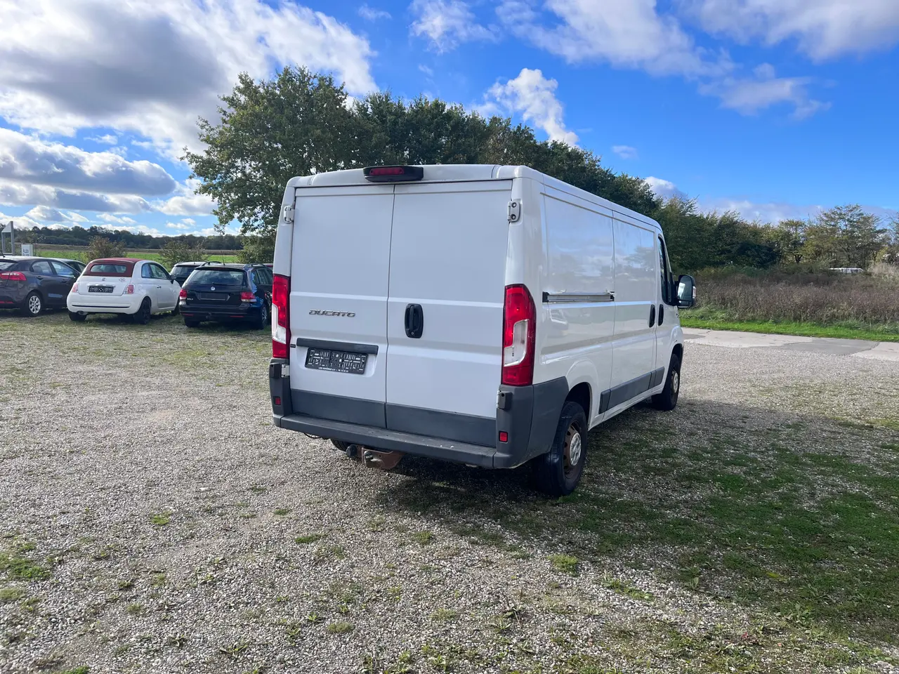 Billede 4 - Fiat Ducato 30 2,3 MJT 130 Kassevogn L2H2 d årg 16