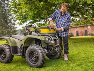 Yamaha Kodiak 450 EPS Diff-lock Traktor