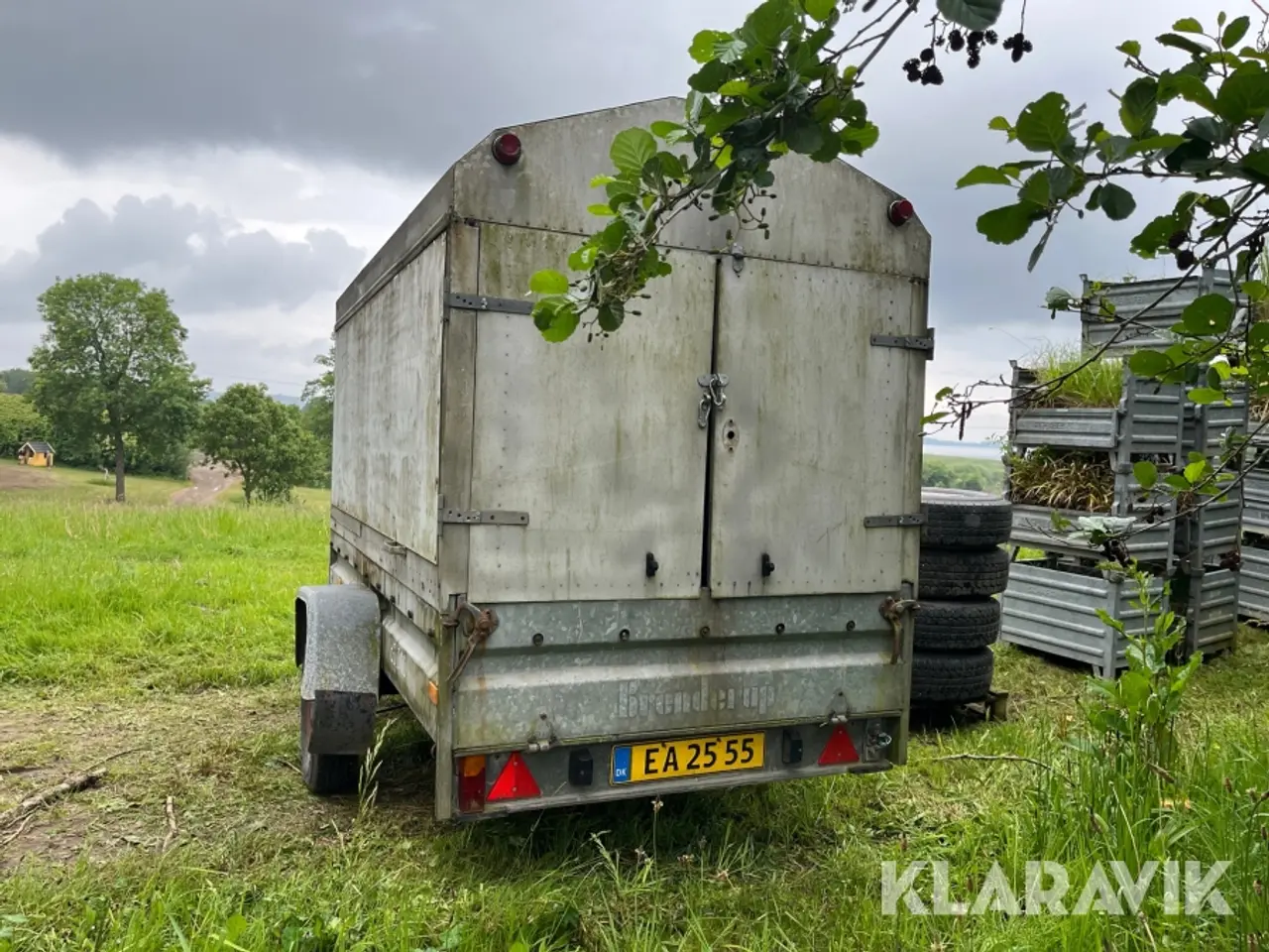 Billede 7 - Trailer Brenderup