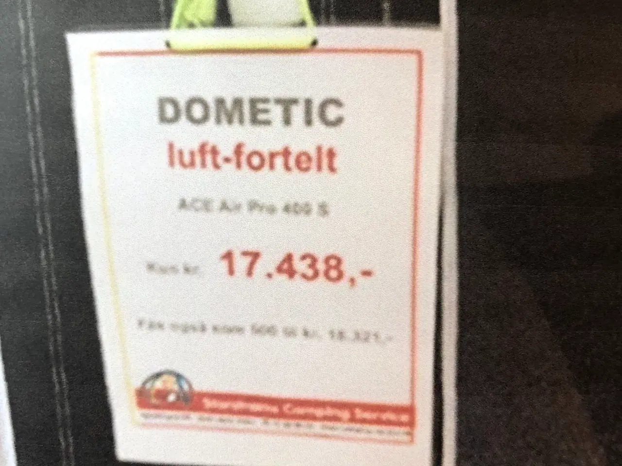 Billede 5 - Luftfortelt Dometic ACE airpro 400