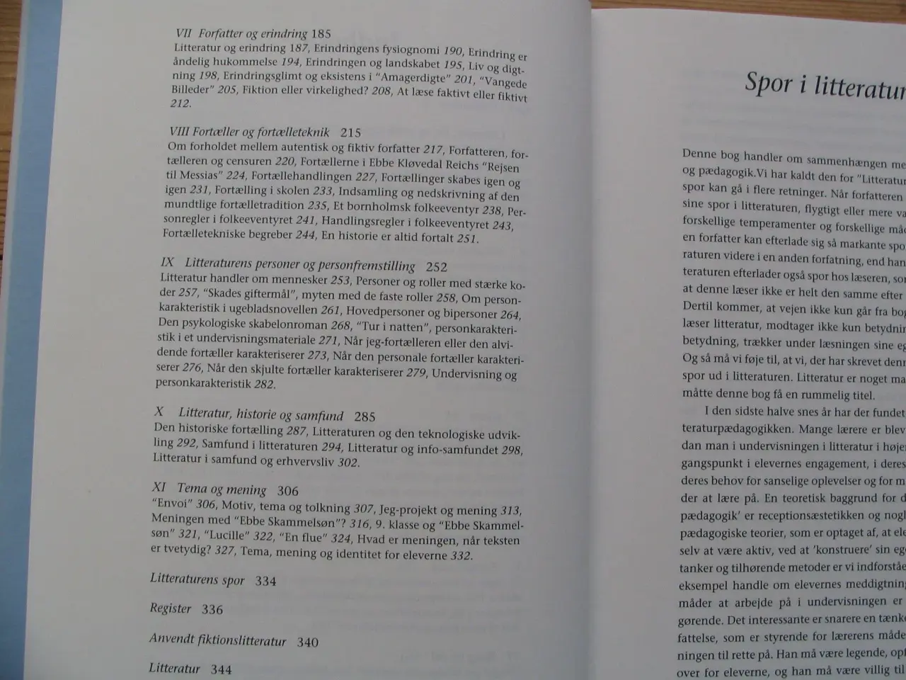 Billede 3 - Litteraturens spor om litteratur, fag og pædagogik