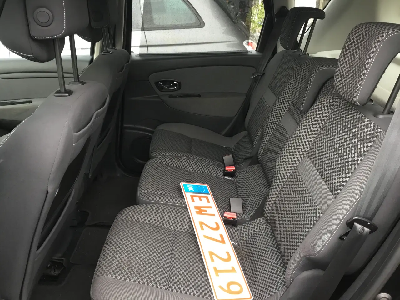 Billede 7 - Renault scenic 1.5 dci 95 hk 1.ejer står som ny