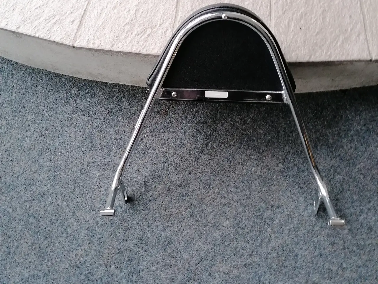 Billede 1 - Highway Hawk Sissy Bar "Fører". Se %