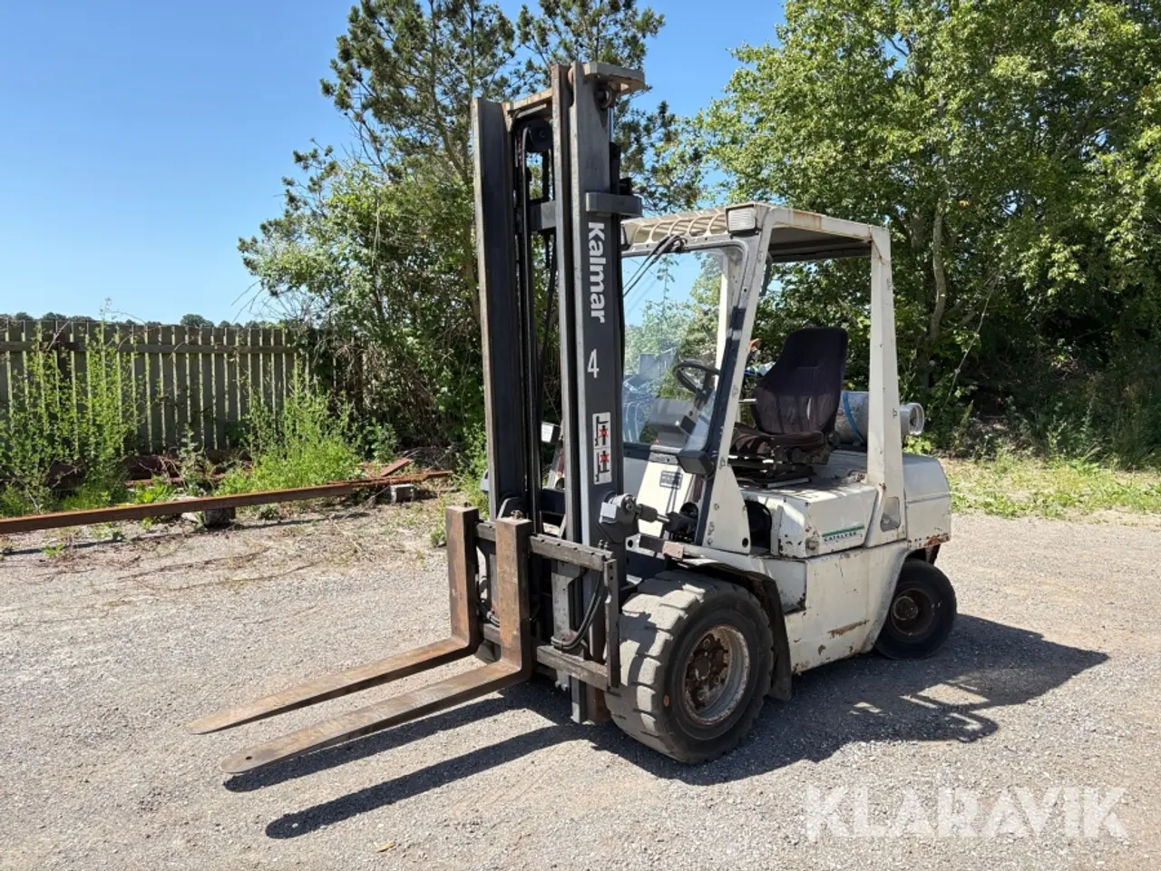 Billede 1 - Truck Kalmar 2830