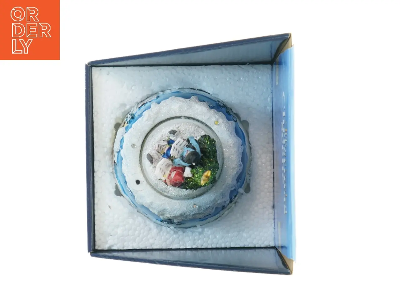 Billede 5 - Illumineret julelandsby med bevægelse (str. 13x15 cm)