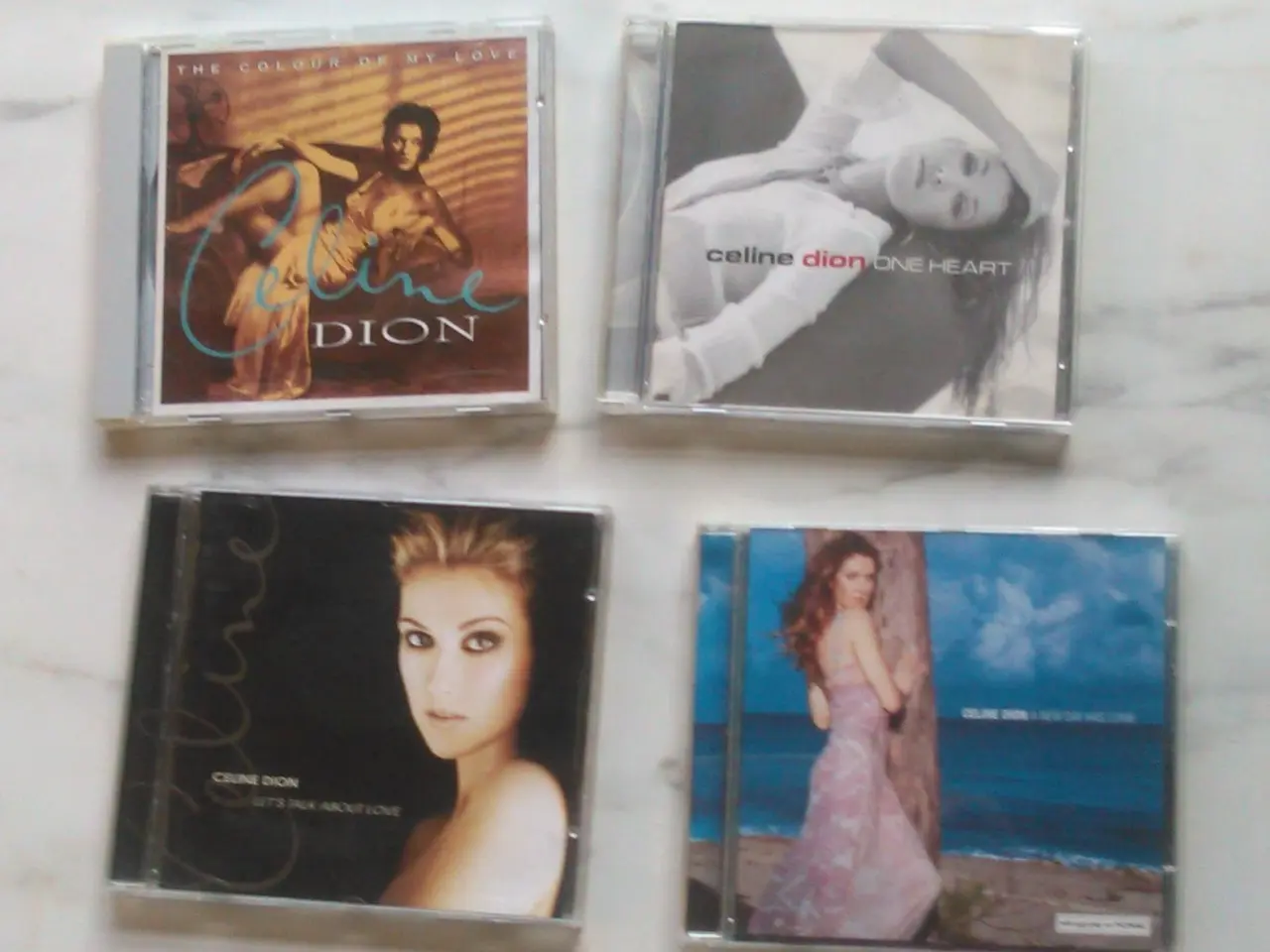 Billede 1 - Celine Dion: 4 titler – Stk. 25 kr. - alle 65 kr.