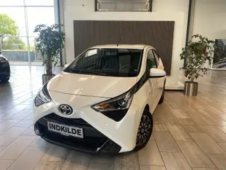 Toyota Aygo 1,0 VVT-i x-cite