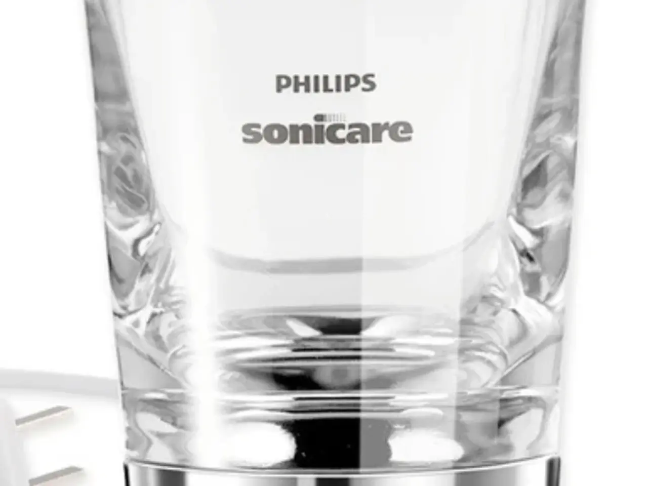 Billede 2 - Philips Sonicare base + glas (oplader og holder)