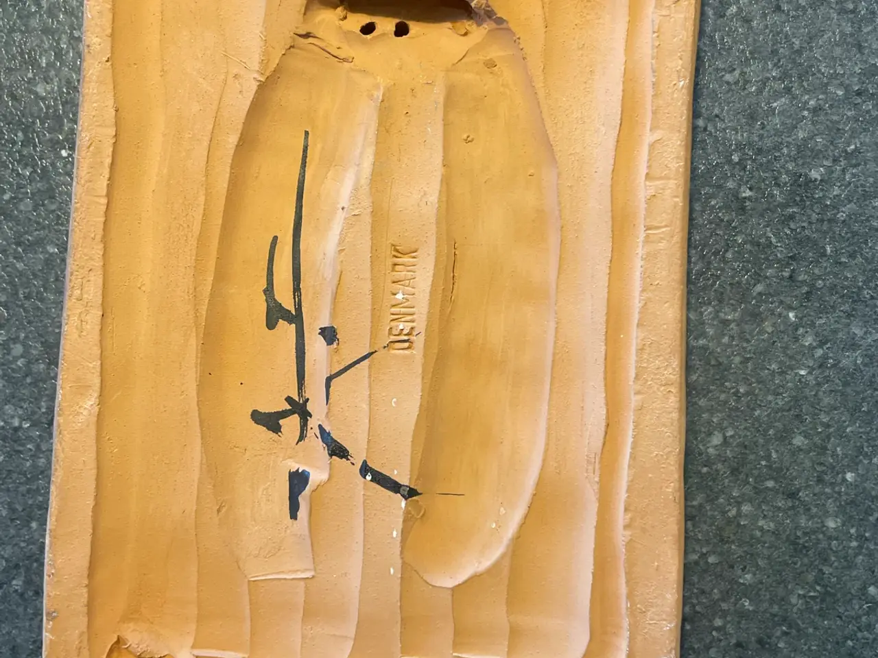 Billede 7 - Relief med 2 fugle af Henning Knudsen