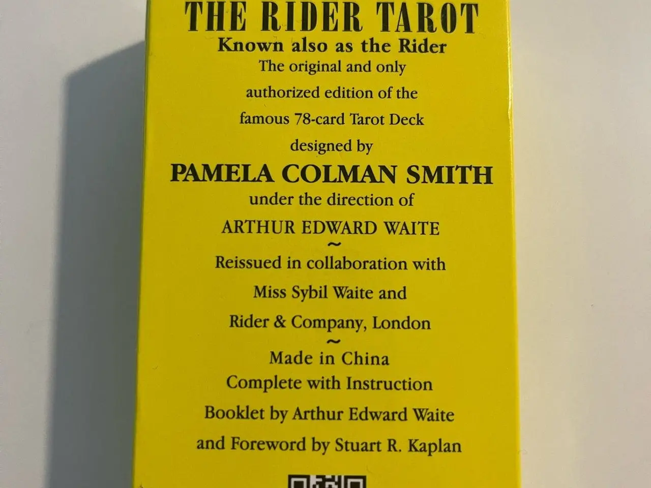 Billede 2 - The Rider Tarot, tarotkort 78 kort