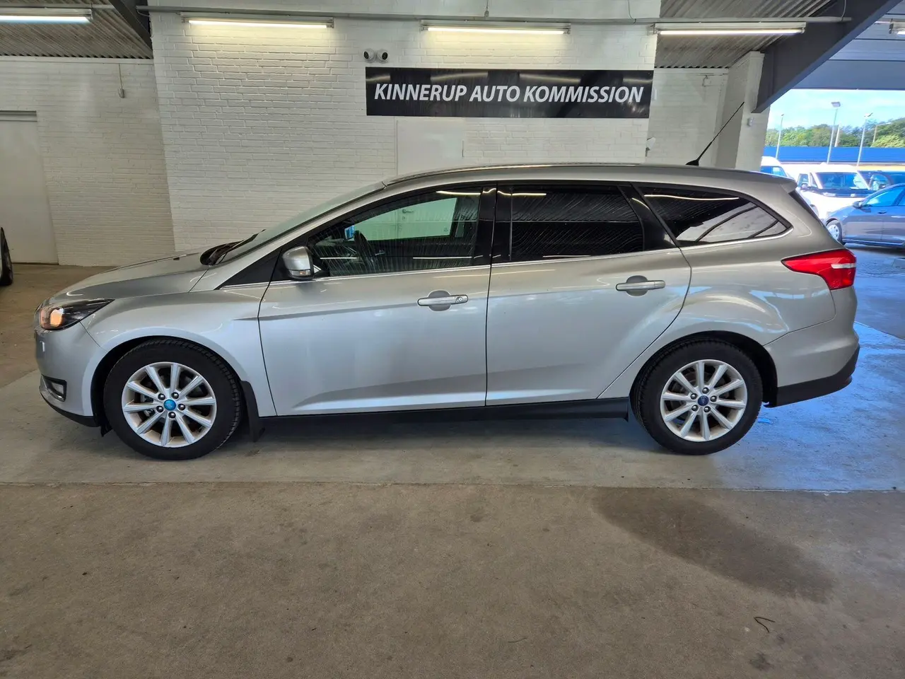 Billede 2 - Ford Focus 1,6 TDCi Titanium 115HK Stc 6g