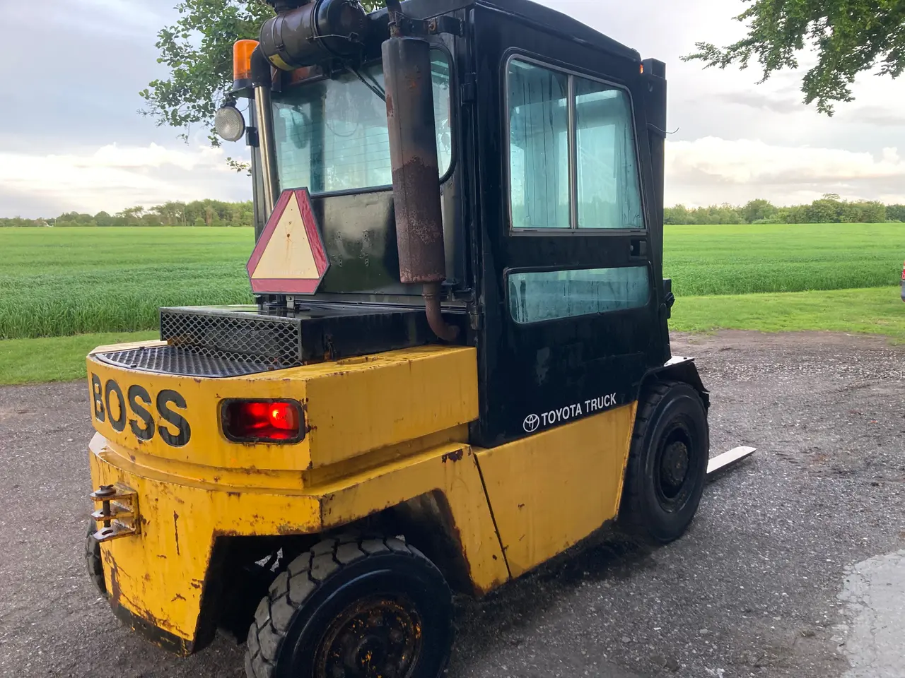 Billede 4 - Gaffeltruck steinbock 4 tons