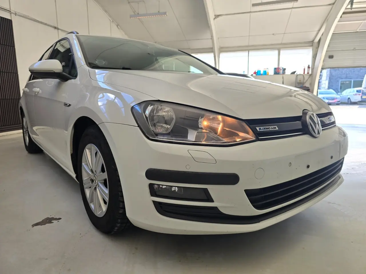 Billede 2 - VW Golf VII 1,6 TDi 110 BlueMotion Variant Van