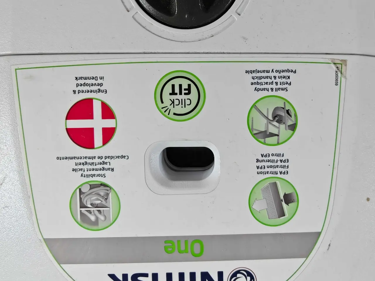 Billede 2 - Nilfisk støvsuger