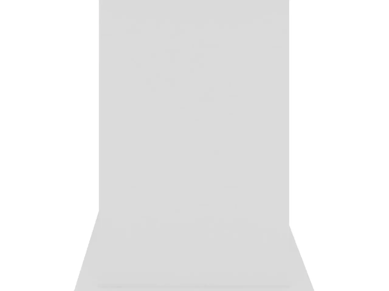 Billede 5 - Computerbord på hjul 80 × 50 × 75 cm - hvid, konstrueret træ