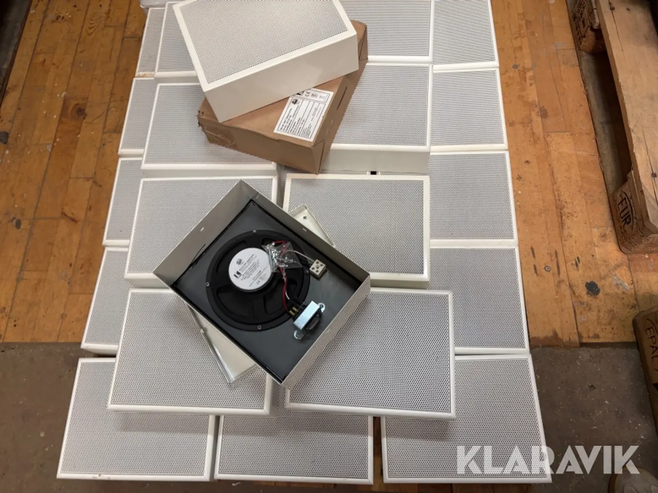 Billede 2 - Lot blandet el artikler 4 paller