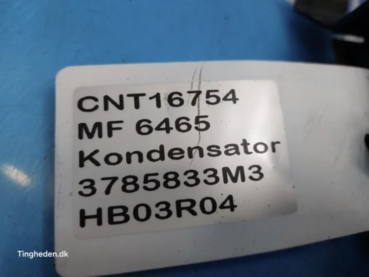 Billede 15 - Massey Ferguson 6465 Køler 3785833M3